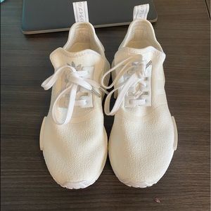 Adidas NMD r1 . Color white, size 7.0!